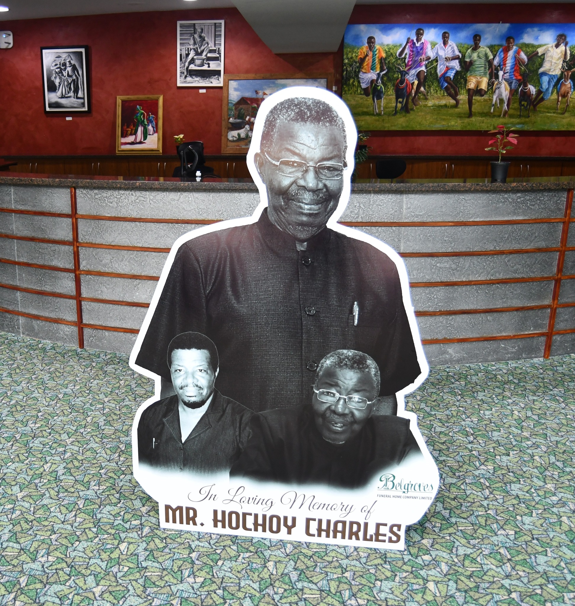 Tobago’s highest honor posthumously bestowed on Hochoy Charles