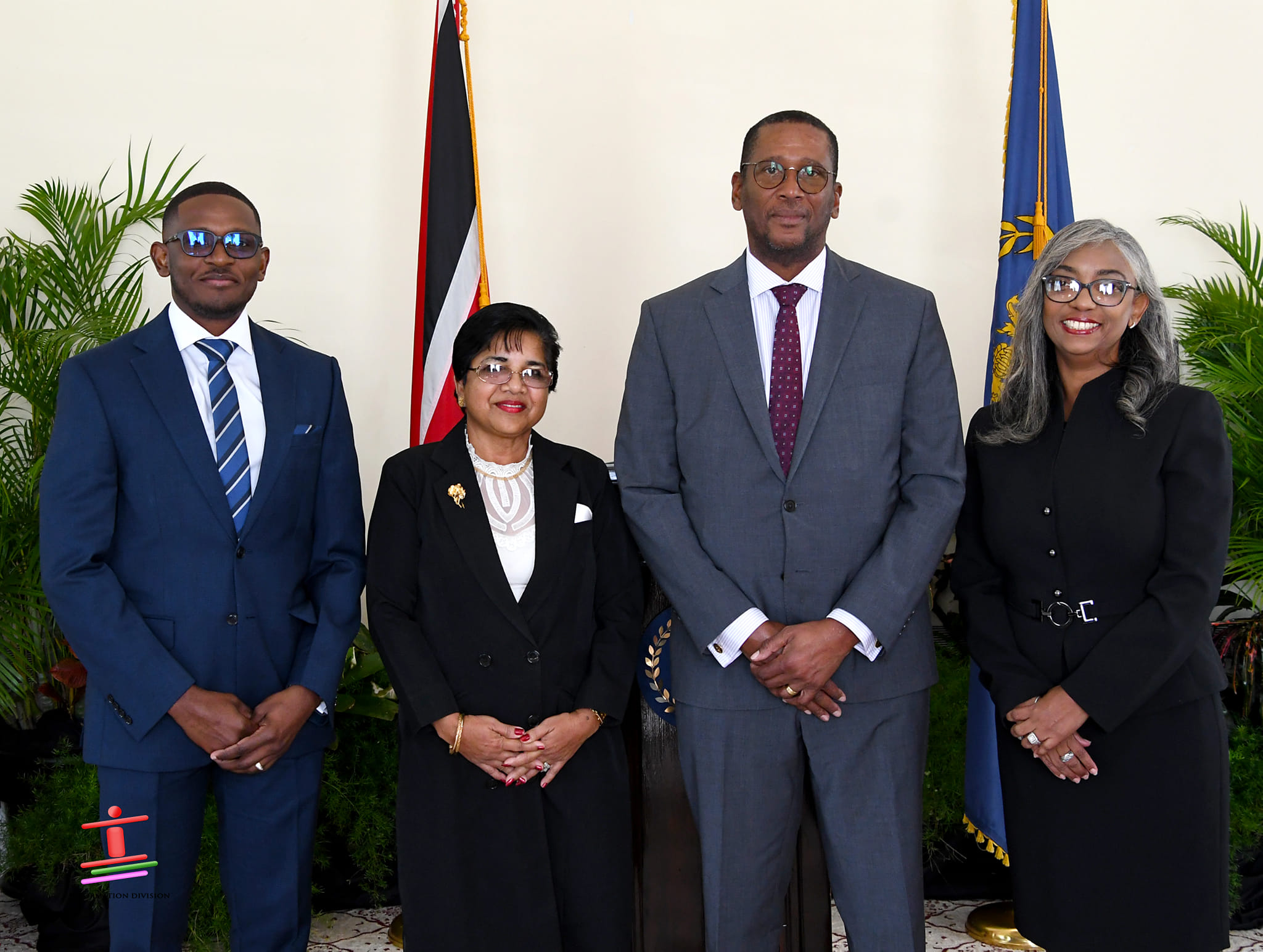 Busby Earle-Caddle, Jones and Cedeno sworn in as Puisne Judges of the Supreme Court