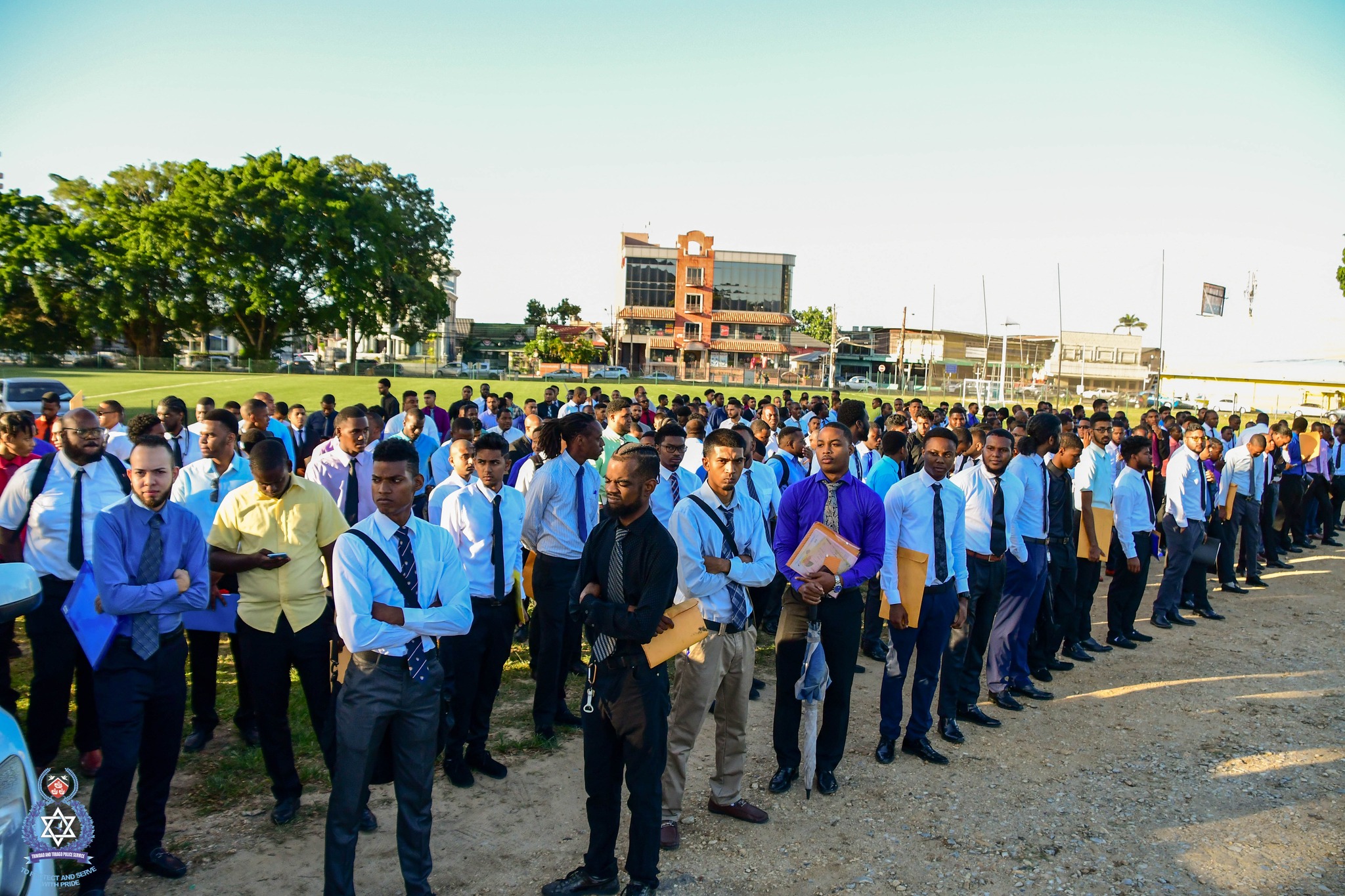 Police Assoc. president pleased with turnout of men at TTPS recruitment drive