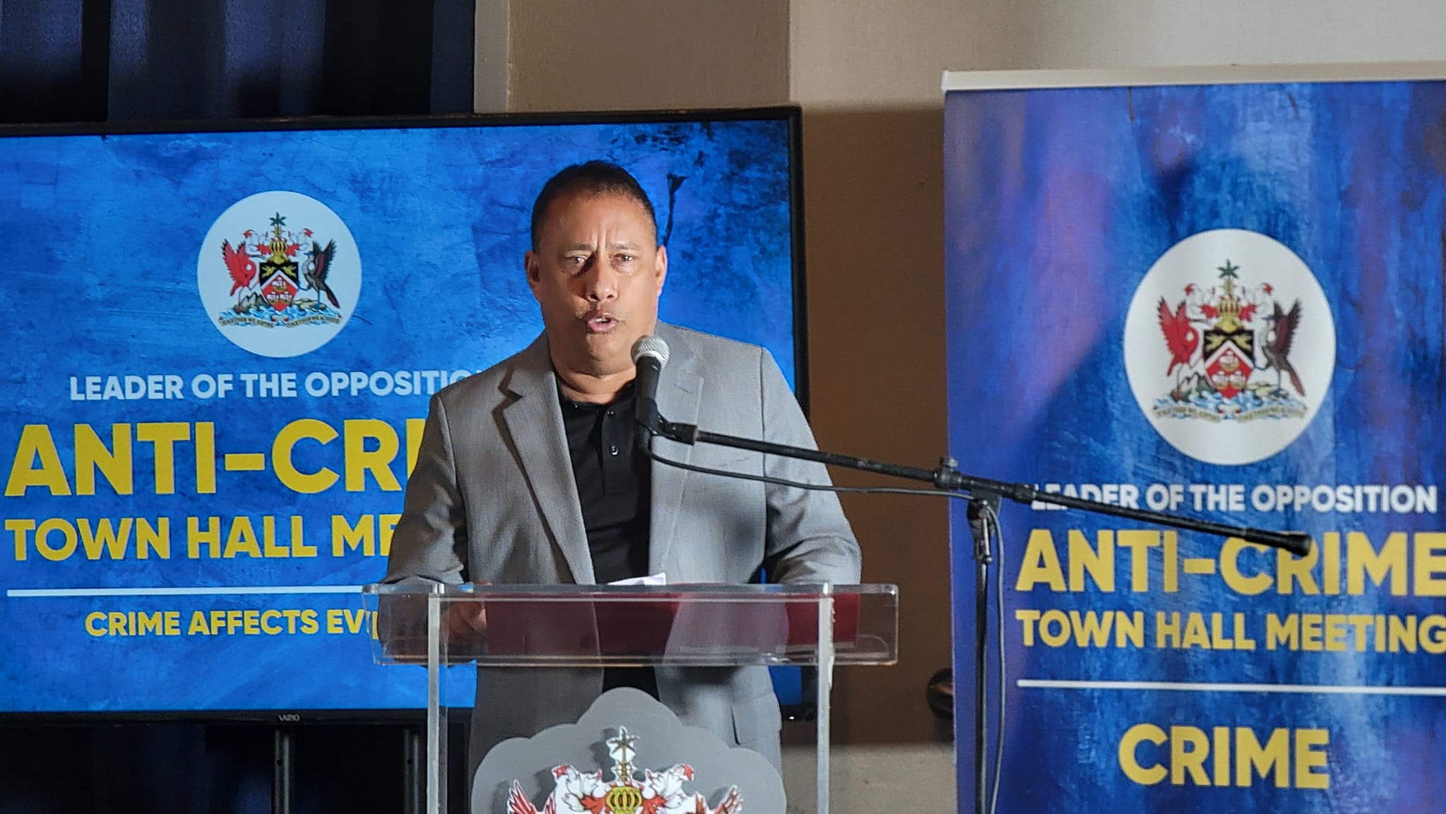 Griffith wants TTDF to assume a more proactive role in crime suppression