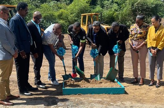 Public Utilities Minister turns sod for three new wells in Mayaro