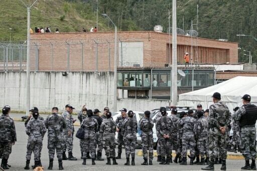 Curfew in Ecuador after infamous gang leader ‘Fito’ vanishes from cell