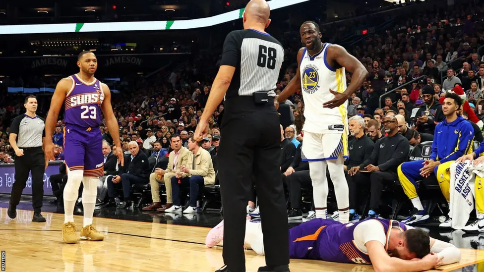 12 Games Ban On Golden State Warriors Forward, Draymond Green, Comes To An End