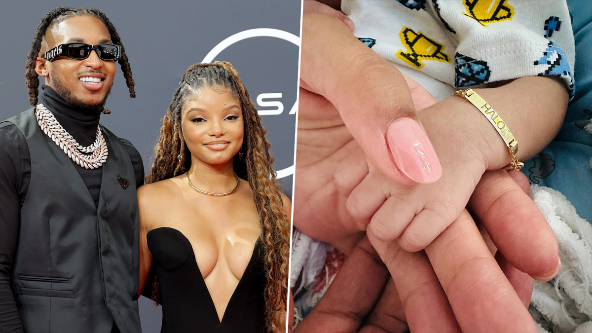 Halle Bailey and DDG confirm birth of baby boy Halo