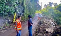 Update on Assessment of  Hill Slide on North Coast Road