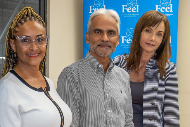 Giselle Laronde-West and Kathryn Abdulla New Board Members At FEEL ...