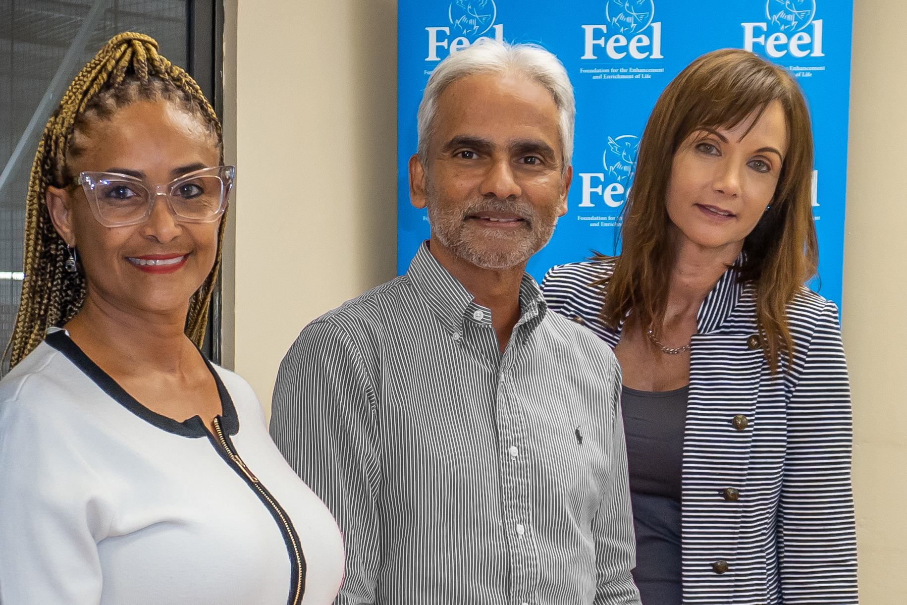 Giselle Laronde-West and Kathryn Abdulla New Board Members At FEEL