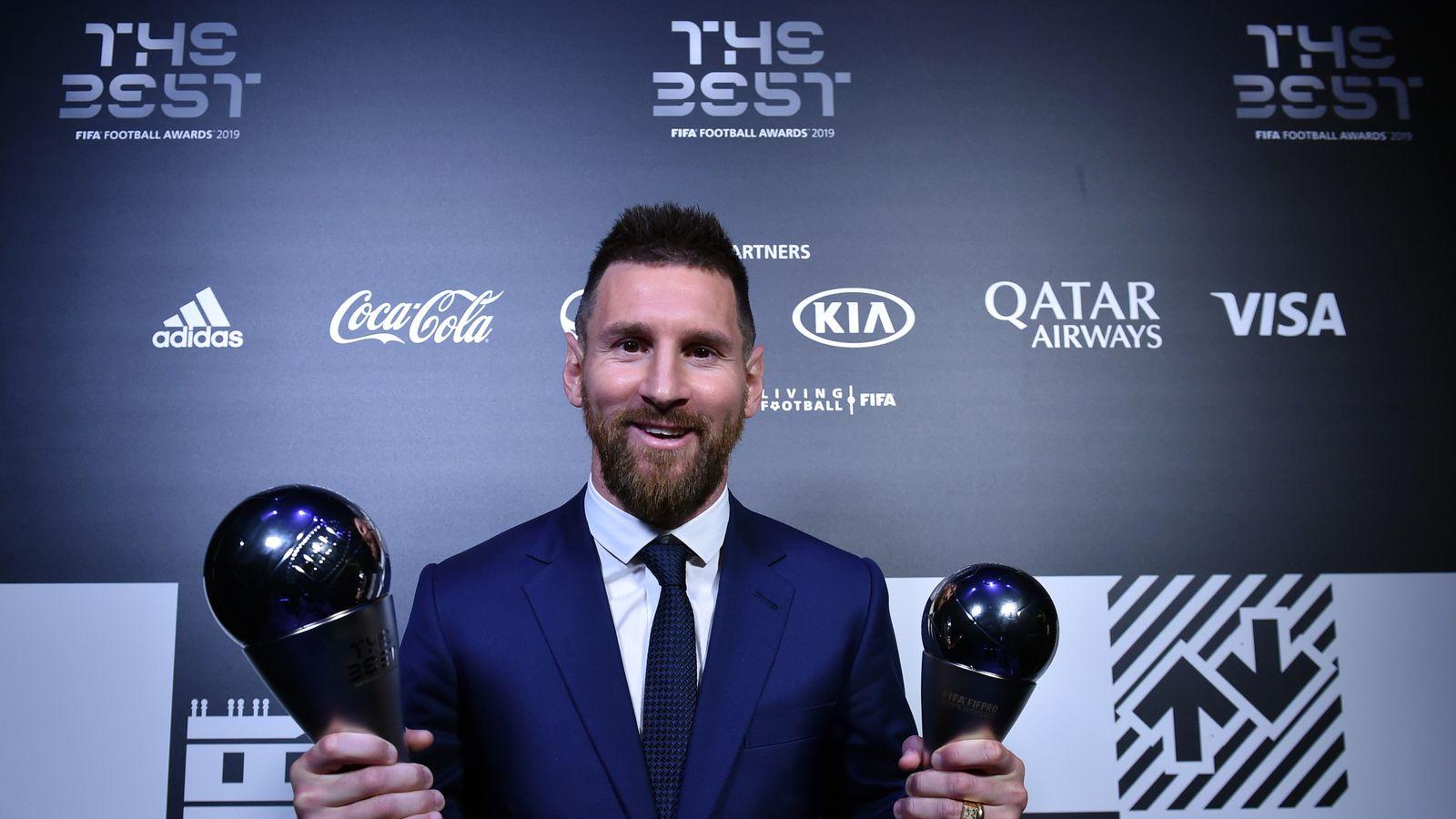 Messi wins FIFA Best Player award