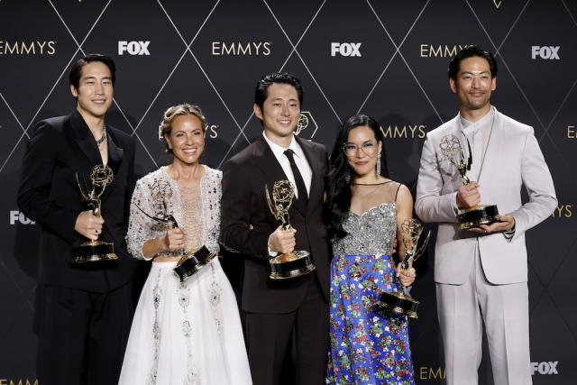 Succession, The Bear and Beef among big winners at 2024 Emmy Awards