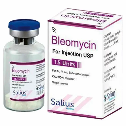 Voluntary Recall Of One Lot of Bleomycin for Injection