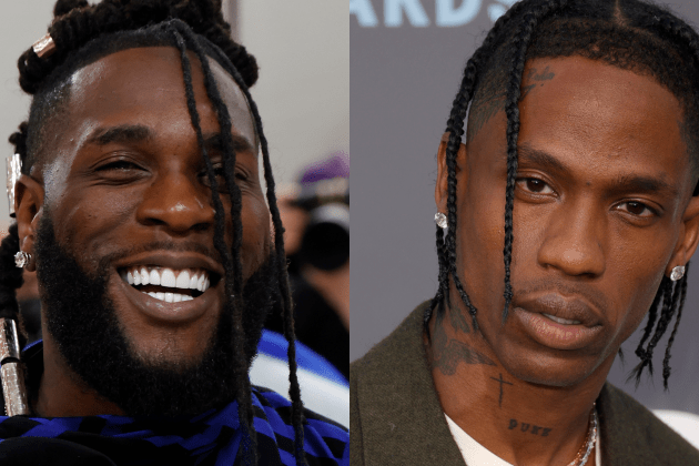 Burna Boy and Travis Scott to perform at the Grammys