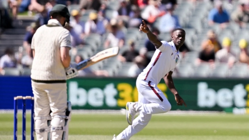 Shamar Joseph steals the show but Australia on top on opening day of Adelaide Test
