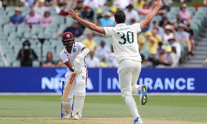Hazelwood stars as Australia wrap up 10-wicket victory over West Indies