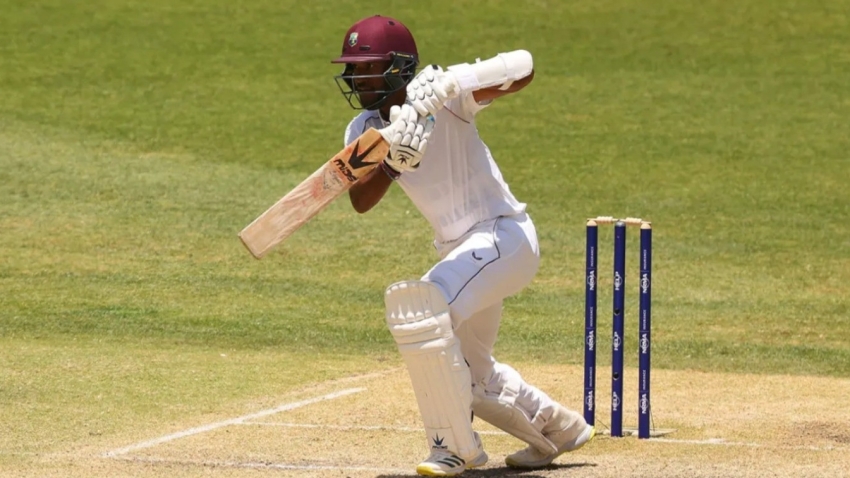 Brathwaite, Greaves, Hodge post half-centuries but WI stumble on first day of warm-up match