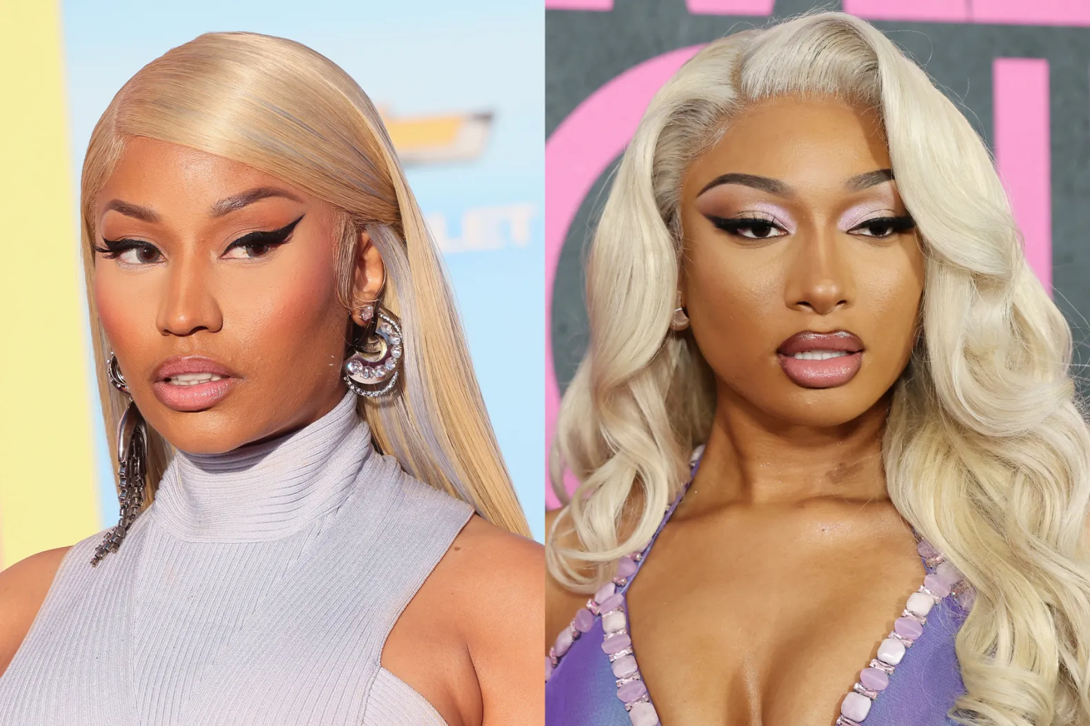 Nicki Minaj fires back at Megan Thee Stallion after apparent diss on new song ‘Hiss’