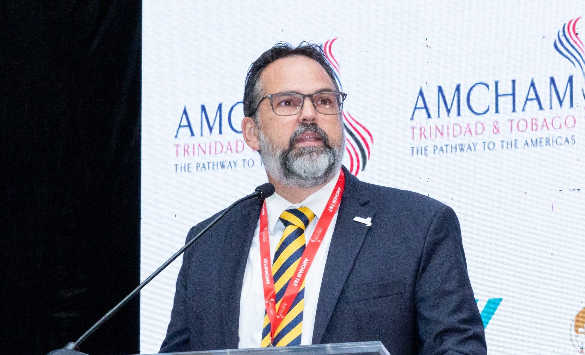 Listen: AMCHAM Pres explains that balance needed in the fight against crime