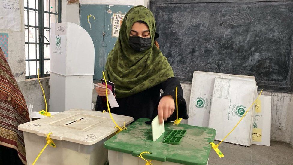 Pakistan cuts calls and data services as millions head to the polls to vote