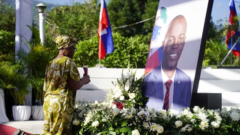 Ex-US government informant gets life over Haiti president’s murder