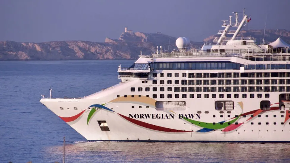 Thousands stuck on Norwegian cruise ship over cholera fears