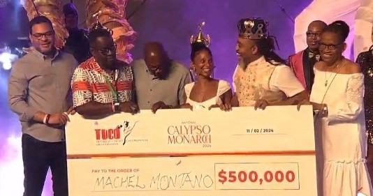 Machel Montano crowned 2024 Calypso Monarch