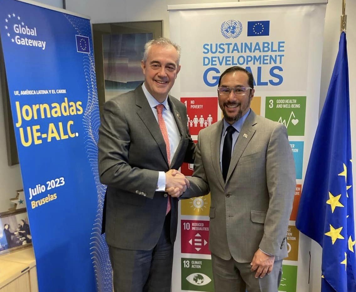 EU agrees to work with T&T in developing a green hydrogen economy
