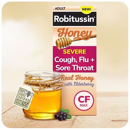 Voluntary Recall Notice of Robitussin Honey CF Max Day Adult