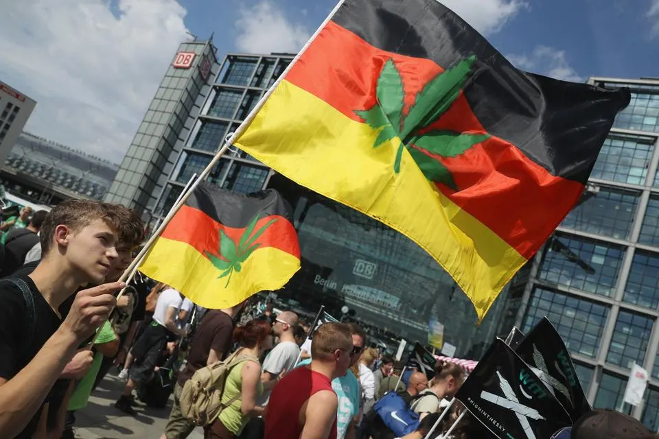 Germany set to legalise cannabis