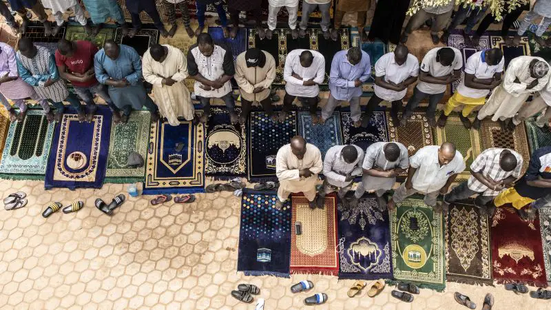 Dozens killed during prayers at a mosque in Burkina Faso