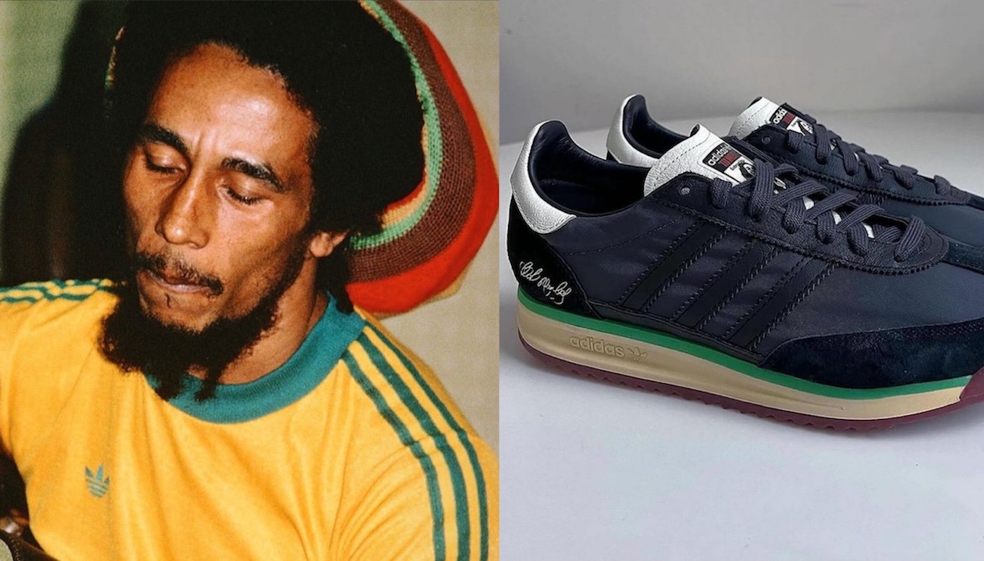 Adidas unveils official Bob Marley sneaker