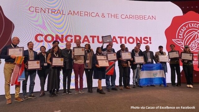 Three T&T nationals win Cacao of Excellence Awards