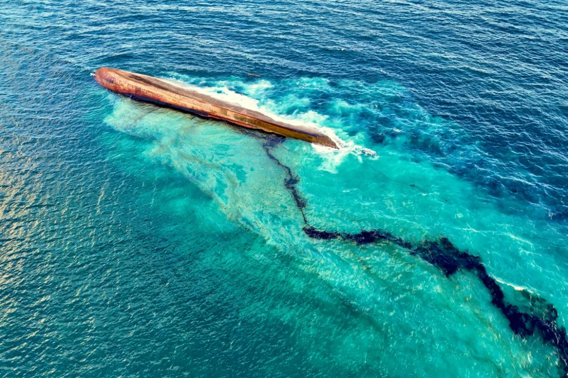 Government Estimates Tobago Oil Spill Clean Up Cost In Vicinity Of 14-20 Million US Dollars