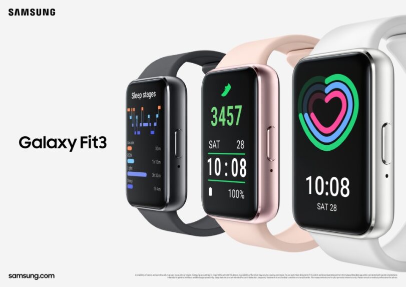 Samsung Electronics releases Galaxy Fit3