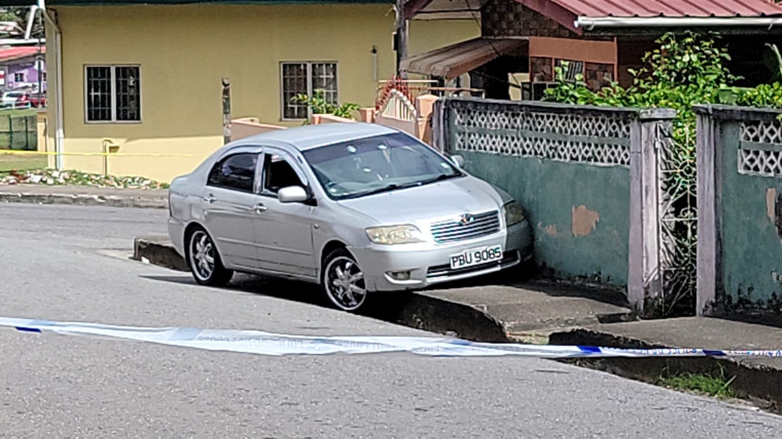 Man critically wounded after vehicle intercepted and fired upon in Morvant