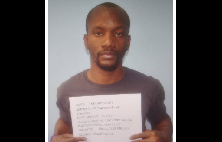 Convicted human trafficker captured in Caroni