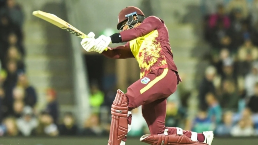 West Indies lose by 11 runs to Australia in T20 run-fest at Bellerive