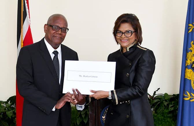 Kamla wants Kangaloo to explain appointment of Haydn Gittens as Integrity Commission Chair