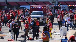One dead and 21 injured near Super Bowl parade in Kansas City