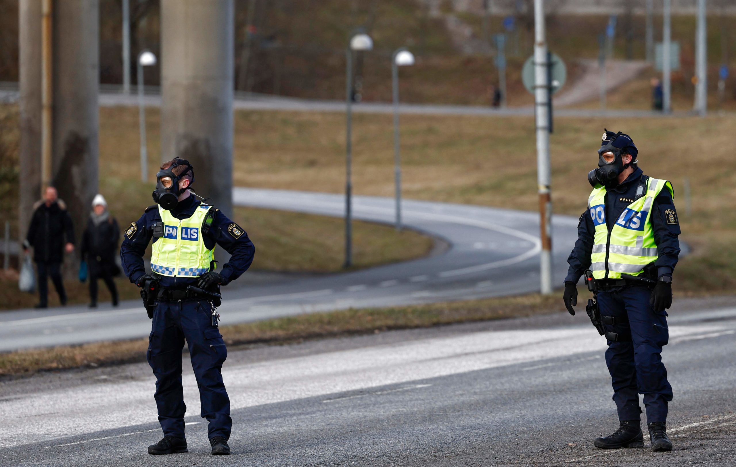 Eight hospitalised after reports of unusual smell at Sweden’s Security Service headquarters