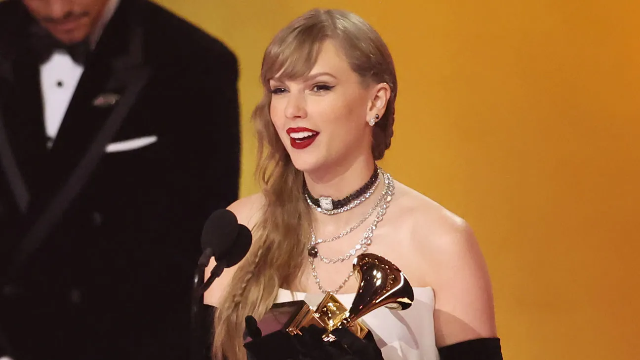 Taylor Swift makes Grammy’s history by winning 4th Album of the Year award