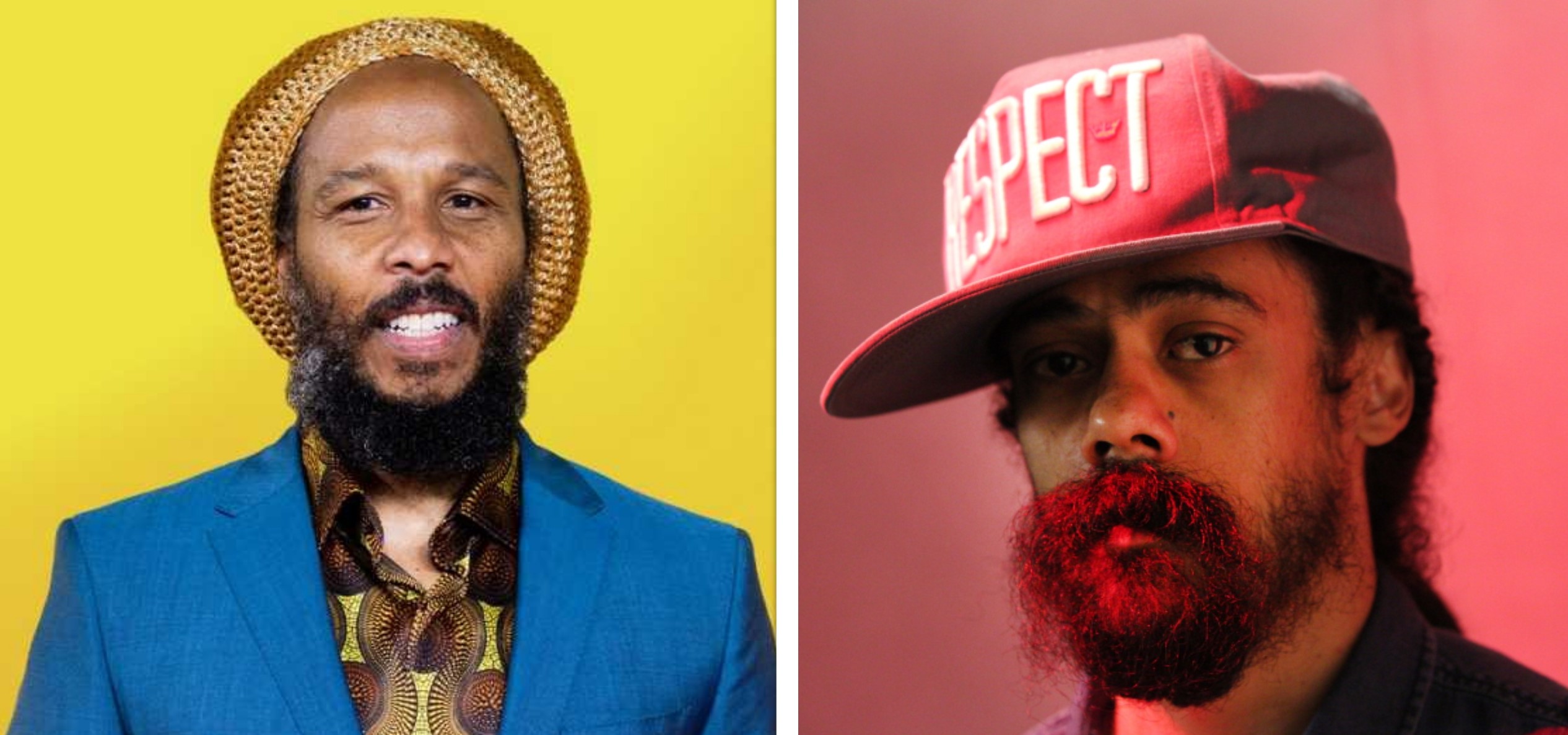 Ziggy Marley addresses rumored rift with Damian Marley over ‘One Love’ biopic