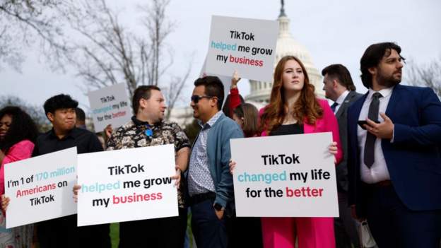 US House passes bill that will ban TikTok across America