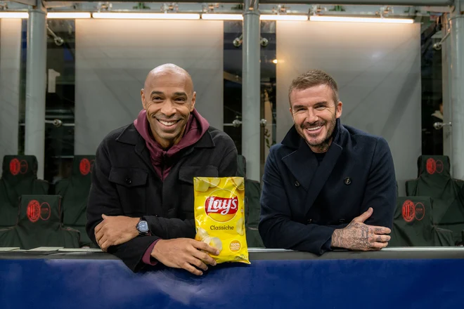 Lay’s partners with Beckham, Henry to surprise 75,000 fans for ‘No Lay’s, No Game’ promo