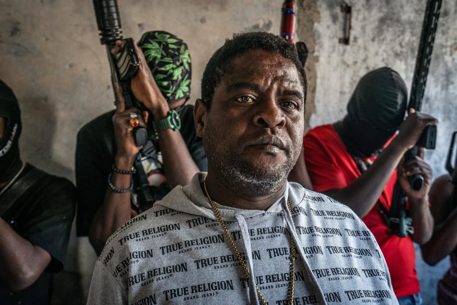 Haitian gang leader Jimmy ‘Barbecue’ Chérizier demands peace talks role