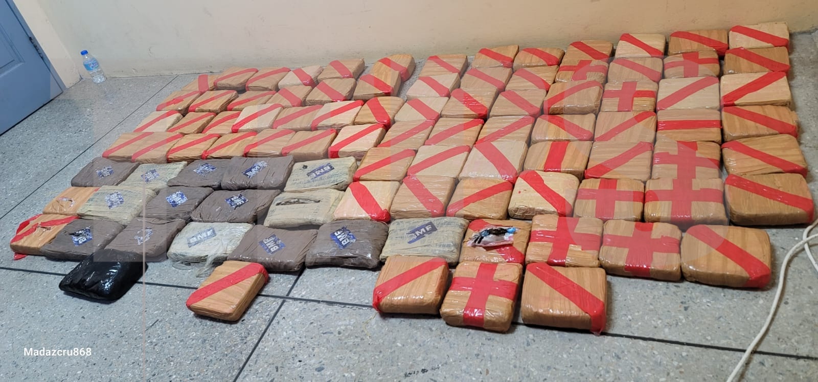 Over $1.7 million in marijuana seized by officers in Western Division