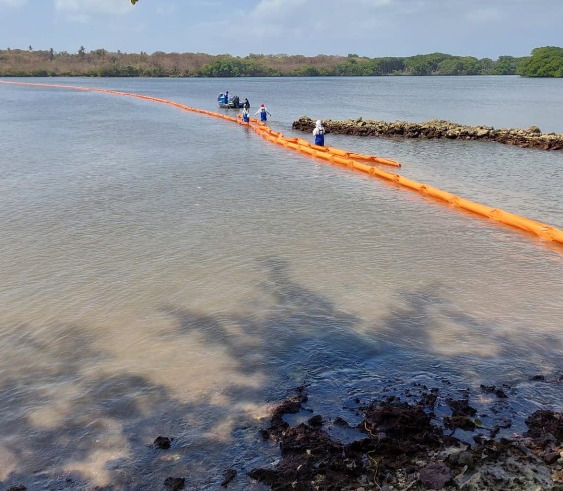 US$250K donated by CAF to assist with Tobago oil spill cleanup