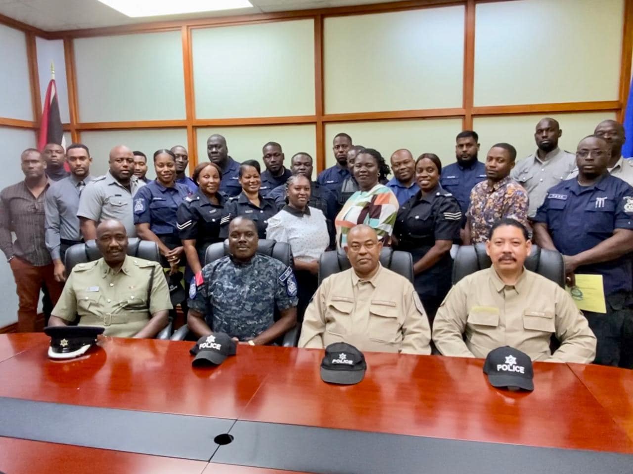 Tobago cops receive commendations following seizure of 5 guns, ammo for 2024