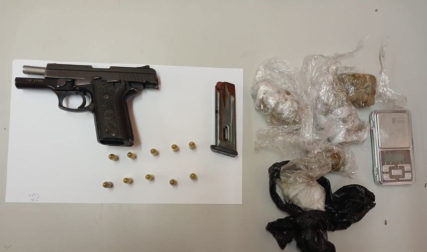 Gun, ammo, narcotics discovered during Morvant police exercise