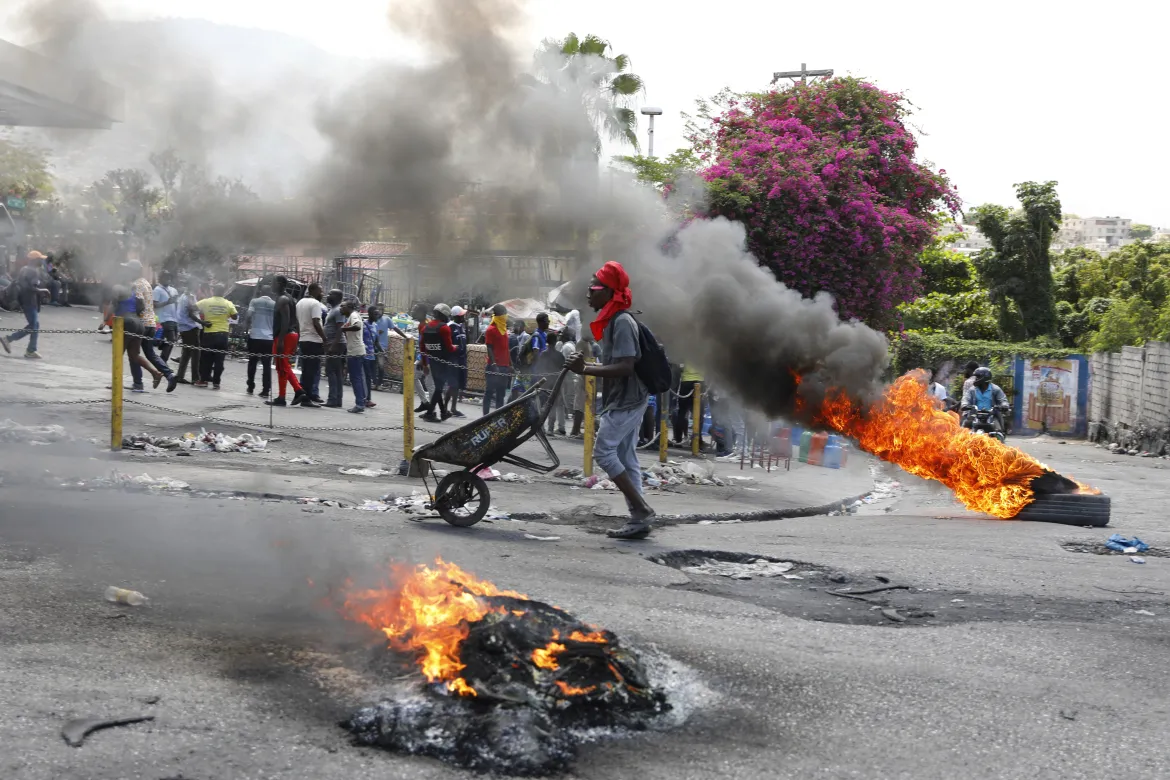 Haiti extends a state of emergency and nighttime curfew