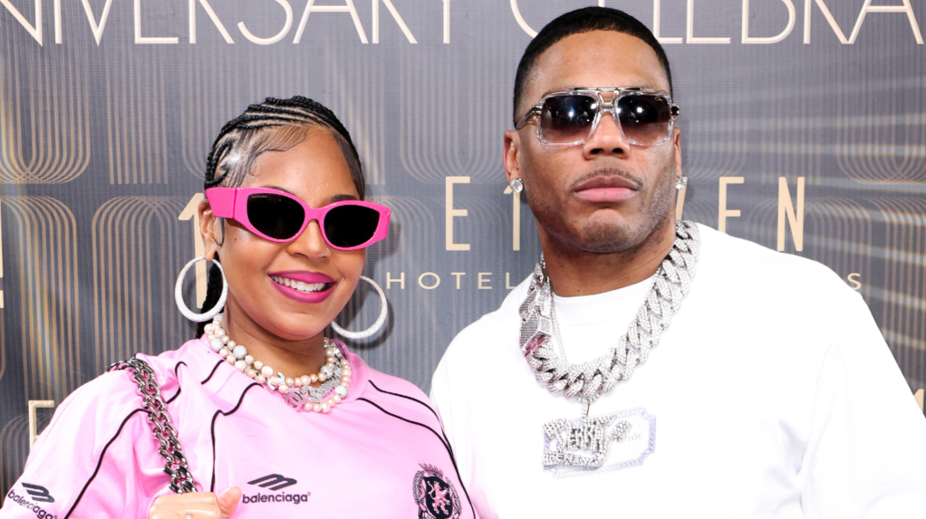 Ashanti’s mom seemingly confirms rumors she’s pregnant with Nelly’s child