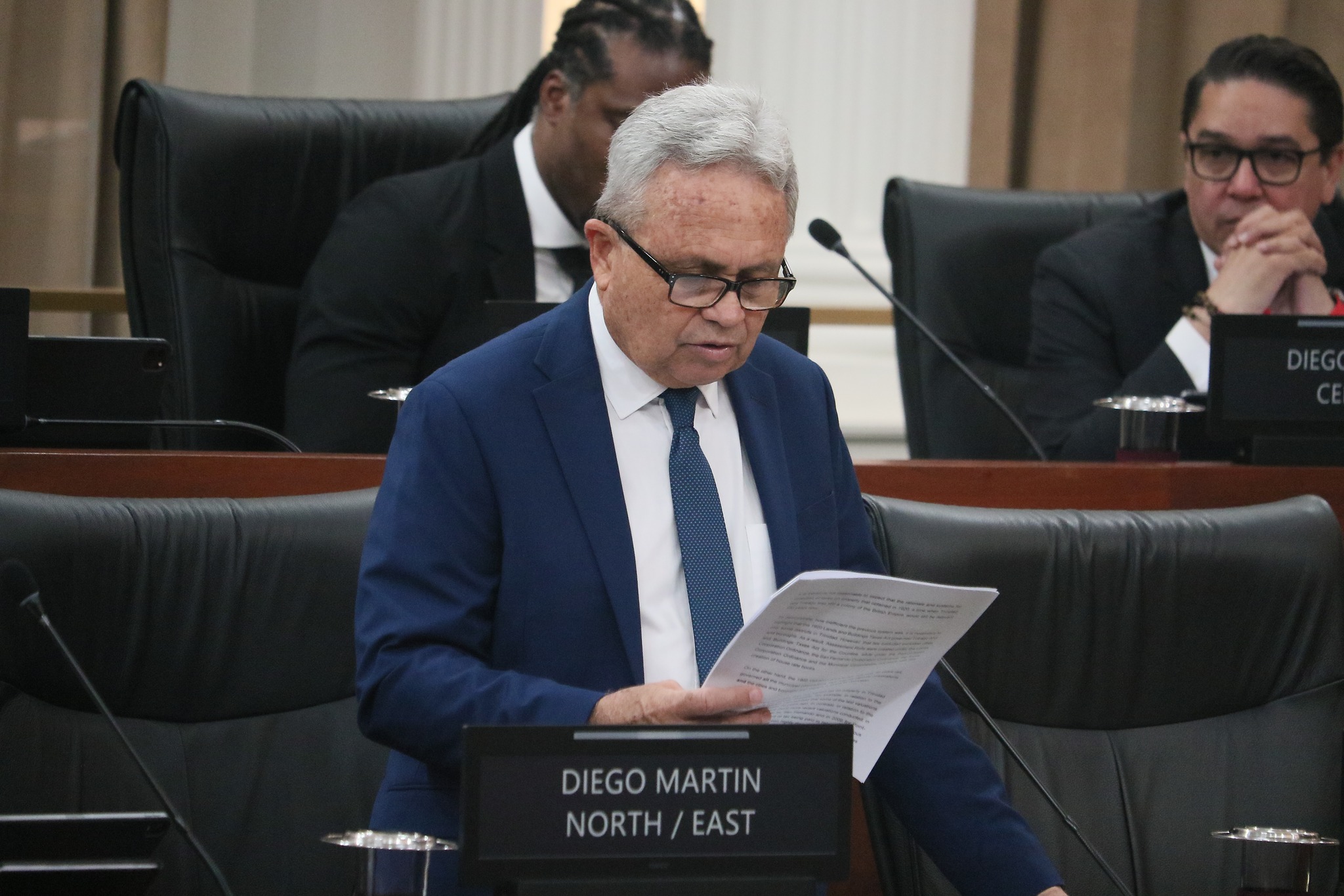 Free services in health sector becoming difficult for the gov’t says Imbert